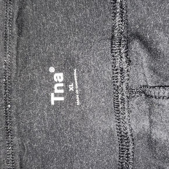 TNA Leggings, 3 Included, Olive Green, Black and Navy, Size XL, EUC - Picture 3 of 4